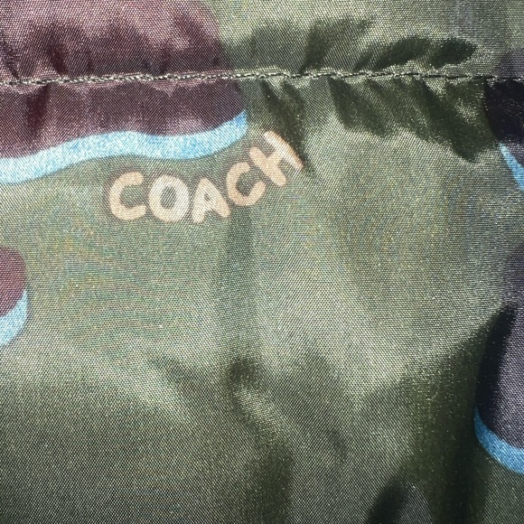 Men’s Coach reversible outerwear vest - Picture 3 of 4